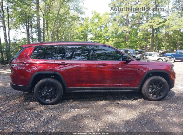 1C4RJKAG2S8773441 2025 JEEP GRAND CHEROKEE L Red 360 interior view