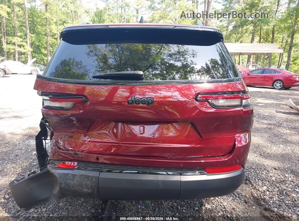1C4RJKAG2S8773441 2025 JEEP GRAND CHEROKEE L Red 