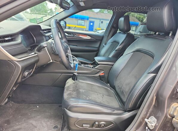 1C4RJKAG3M8202642 2021 JEEP GRAND Black Vista interior delantera