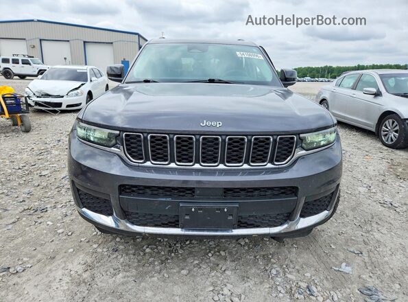 1C4RJKAG3N8563435 2022 JEEP GRAND Charcoal Դիմացի տեսք