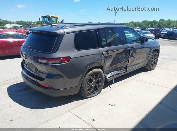1C4RJKAG3R8564686 2024 JEEP GRAND CHEROKEE L Серый Задняя правая четверть