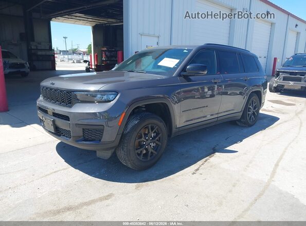 1C4RJKAG3R8564686 2024 JEEP GRAND CHEROKEE L Серый Передняя левая четверть