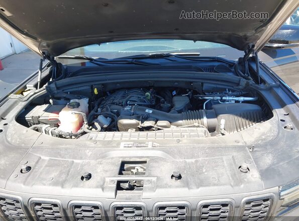1C4RJKAG3R8564686 2024 JEEP GRAND CHEROKEE L Серый Вид сзади