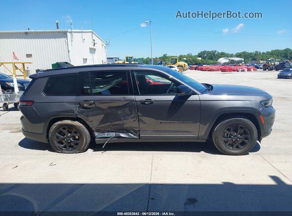 1C4RJKAG3R8564686 2024 JEEP GRAND CHEROKEE L Серый Вид задней части салона