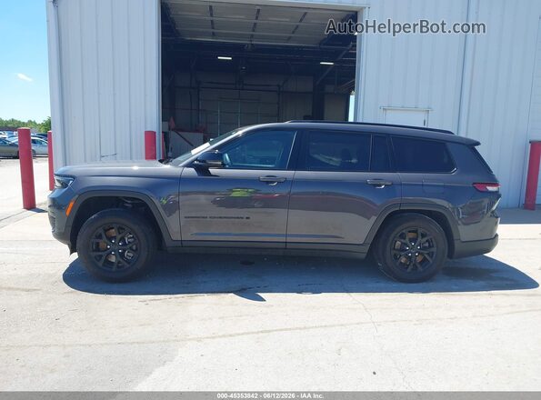 1C4RJKAG3R8564686 2024 JEEP GRAND CHEROKEE L Серый Панорамный вид салона 360°