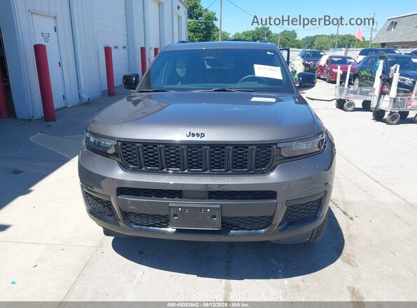 1C4RJKAG3R8564686 2024 JEEP GRAND CHEROKEE L Серый Вид щитка приборов