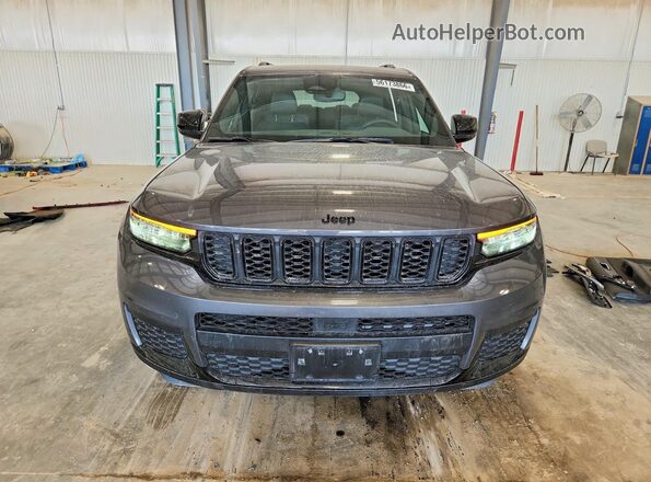 1C4RJKAG3R8623607 2024 JEEP GRAND Gray Front view