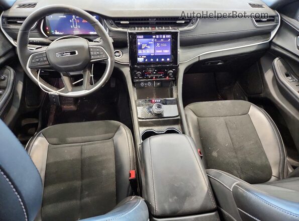 1C4RJKAG3R8623607 2024 JEEP GRAND Gray Dashboard view