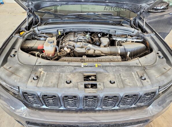 1C4RJKAG3R8623607 2024 JEEP GRAND Gray Engine compartment view