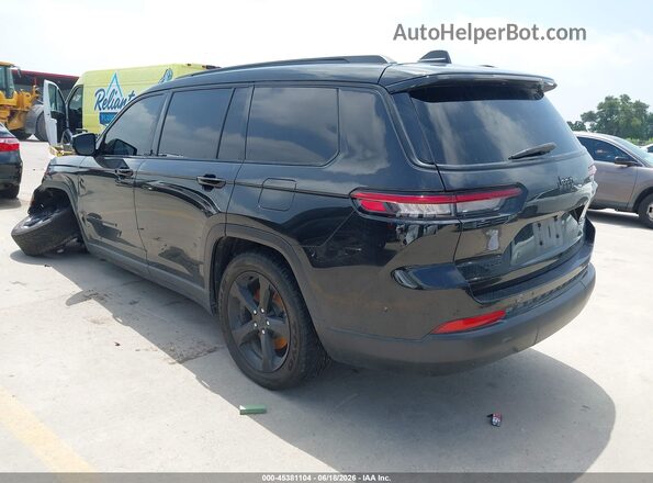 1C4RJKAG4P8728248 2023 JEEP GRAND CHEROKEE L Black უკანა მარცხენა