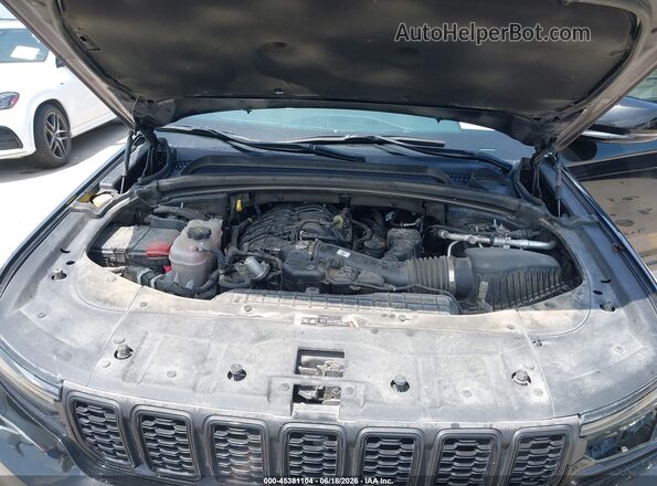 1C4RJKAG4P8728248 2023 JEEP GRAND CHEROKEE L Black უკანა ხედი
