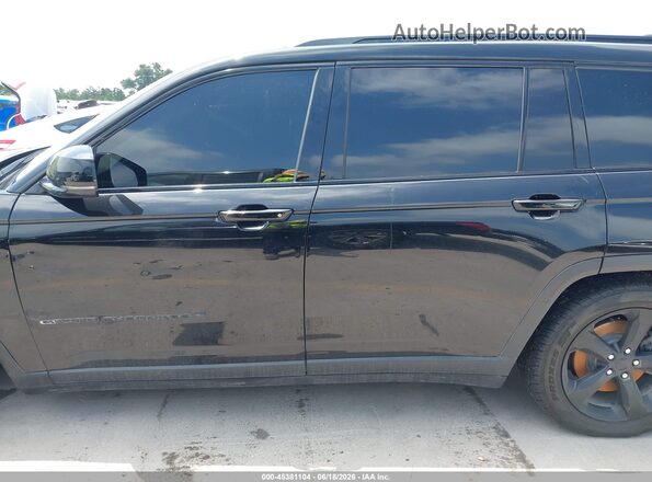 1C4RJKAG4P8728248 2023 JEEP GRAND CHEROKEE L Black სალონის 360-გრადუსიანი ხედი