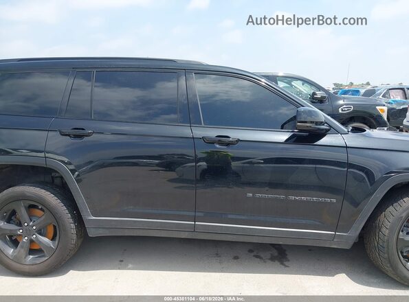 1C4RJKAG4P8728248 2023 JEEP GRAND CHEROKEE L Black უკანა სალონის ხედი