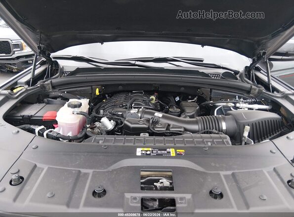 1C4RJKAG4R8540641 2024 JEEP GRAND CHEROKEE L Gray Հետևի տեսք