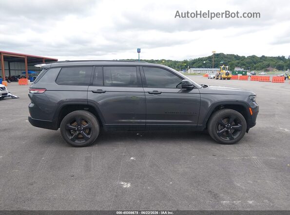 1C4RJKAG4R8540641 2024 JEEP GRAND CHEROKEE L Gray Սալոնի հետևի տեսք