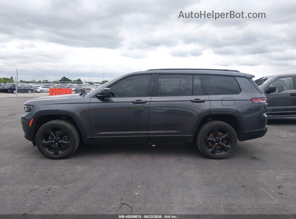 1C4RJKAG4R8540641 2024 JEEP GRAND CHEROKEE L Gray Սալոնի 360 աստիճան տեսք