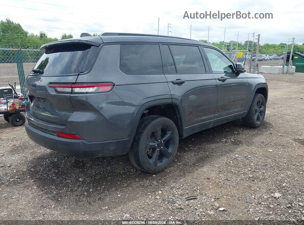 1C4RJKAG4R8554748 2024 JEEP GRAND CHEROKEE L Gray Trasero derecho