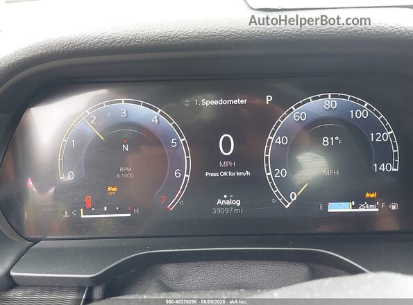1C4RJKAG4R8554748 2024 JEEP GRAND CHEROKEE L Gray Vista de los asientos traseros