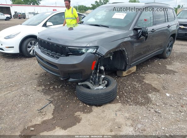 1C4RJKAG4R8554748 2024 JEEP GRAND CHEROKEE L Gray Vista frontal