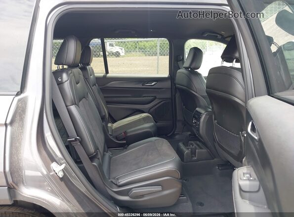 1C4RJKAG4R8554748 2024 JEEP GRAND CHEROKEE L Gray Vista de la etiqueta del VIN