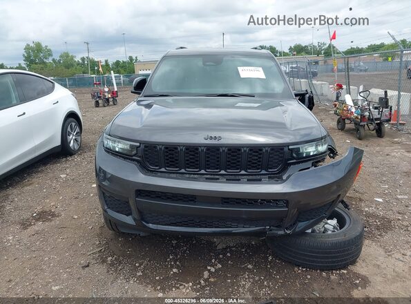 1C4RJKAG4R8554748 2024 JEEP GRAND CHEROKEE L Gray Vista interior trasera