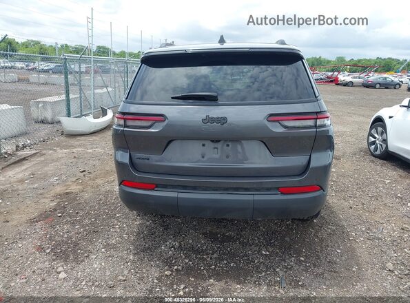 1C4RJKAG4R8554748 2024 JEEP GRAND CHEROKEE L Gray 