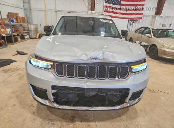 1C4RJKAG6M8202697 2021 JEEP GRAND Silver 