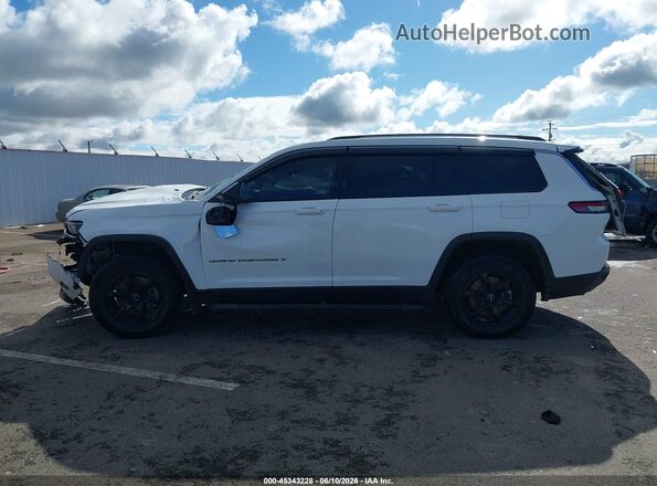 1C4RJKAG6P8793828 2023 JEEP GRAND CHEROKEE L White Панорамний вид салону 360°