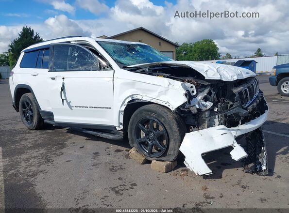 1C4RJKAG6P8793828 2023 JEEP GRAND CHEROKEE L White 