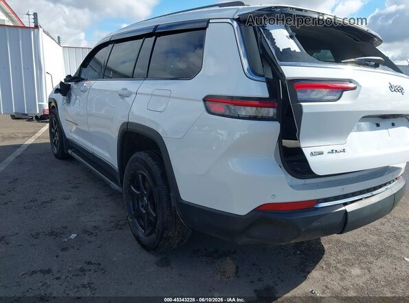 1C4RJKAG6P8793828 2023 JEEP GRAND CHEROKEE L White 