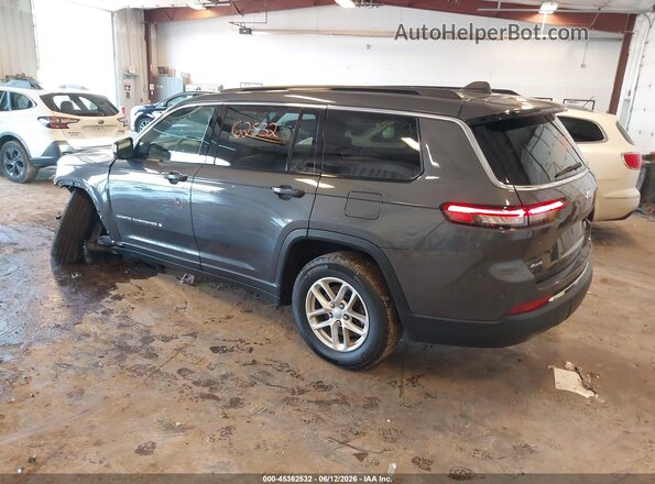 1C4RJKAG6R8581689 2024 JEEP GRAND CHEROKEE L Gray უკანა მარცხენა