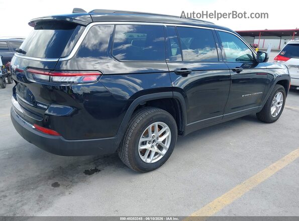 1C4RJKAG6R8614822 2024 JEEP GRAND CHEROKEE L Black Rear right