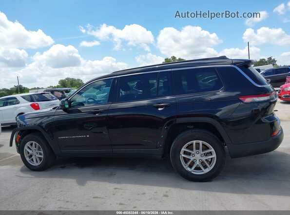 1C4RJKAG6R8614822 2024 JEEP GRAND CHEROKEE L Black 