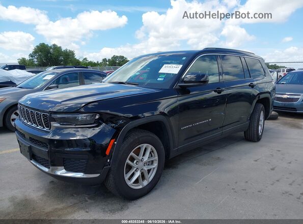 1C4RJKAG6R8614822 2024 JEEP GRAND CHEROKEE L Black Front view