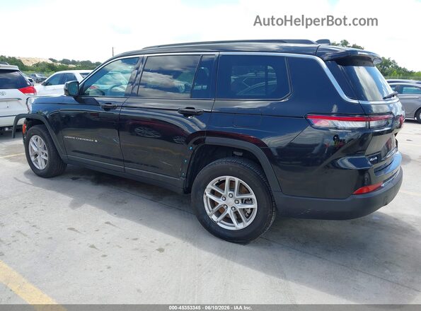 1C4RJKAG6R8614822 2024 JEEP GRAND CHEROKEE L Black Rear left