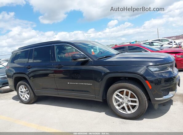 1C4RJKAG6R8614822 2024 JEEP GRAND CHEROKEE L Black 360 interior view