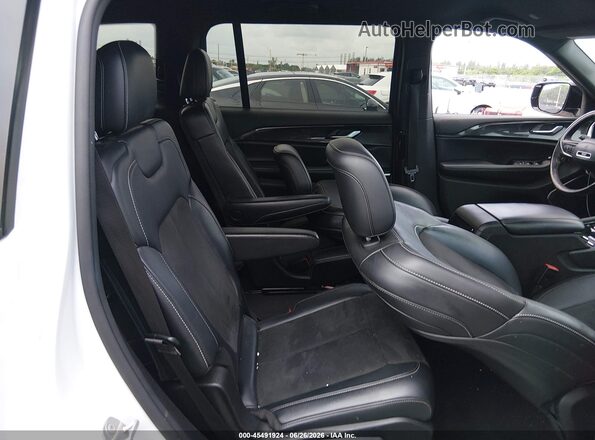1C4RJKAG7M8213532 2021 JEEP GRAND CHEROKEE L Белый Вид наклейки с VIN-кодом