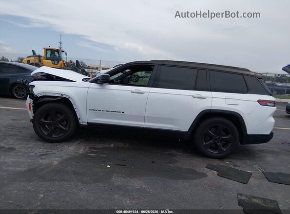 1C4RJKAG7M8213532 2021 JEEP GRAND CHEROKEE L Белый Панорамный вид салона 360°