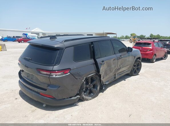 1C4RJKAG7N8544872 2022 JEEP GRAND CHEROKEE L Gray Rear right
