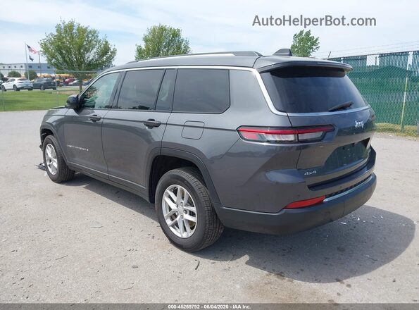 1C4RJKAG7P8858735 2023 JEEP GRAND CHEROKEE L Gray Tył lewy