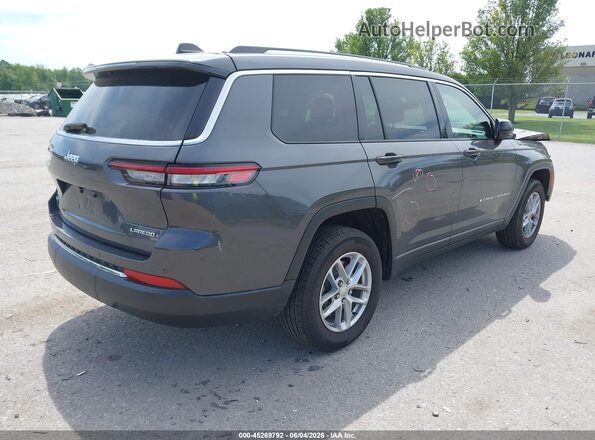 1C4RJKAG7P8858735 2023 JEEP GRAND CHEROKEE L Gray Tył prawy