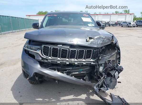 1C4RJKAG7P8858735 2023 JEEP GRAND CHEROKEE L Gray Widok z przodu