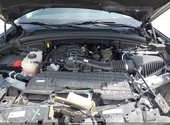 1C4RJKAG7P8858735 2023 JEEP GRAND CHEROKEE L Gray Widok z tyłu