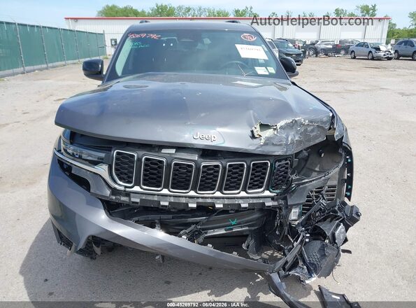 1C4RJKAG7P8858735 2023 JEEP GRAND CHEROKEE L Gray Widok zestawu wskaźników