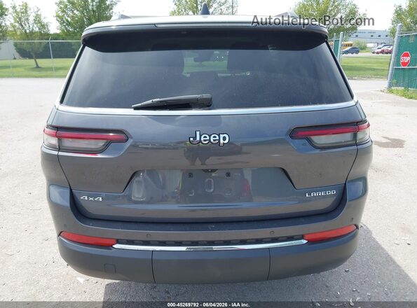 1C4RJKAG7P8858735 2023 JEEP GRAND CHEROKEE L Gray 