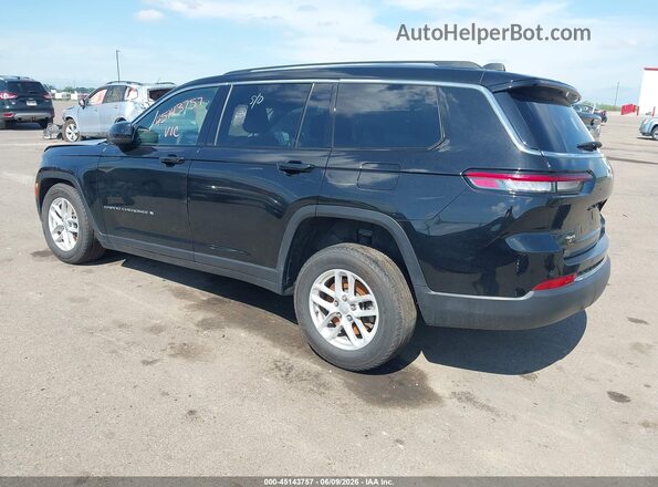 1C4RJKAG7P8865975 2023 JEEP GRAND CHEROKEE L Black Rear left