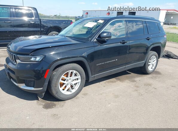 1C4RJKAG7P8865975 2023 JEEP GRAND CHEROKEE L Black Front left