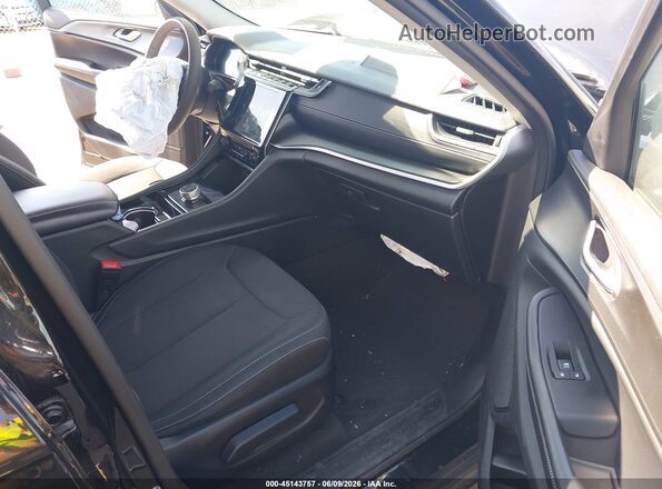 1C4RJKAG7P8865975 2023 JEEP GRAND CHEROKEE L Black Front interior view