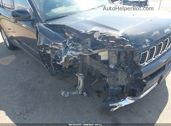 1C4RJKAG7P8865975 2023 JEEP GRAND CHEROKEE L Black Front view