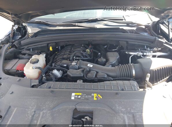 1C4RJKAG7P8865975 2023 JEEP GRAND CHEROKEE L Black Rear view